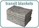 Woods Packaging - Transit Blankets